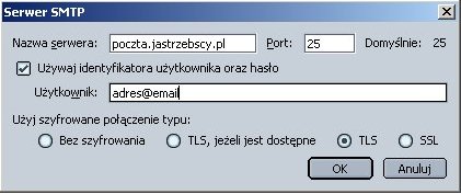 Mozilla - poczta wychodząca